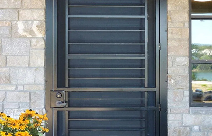 Security Exterior Doors