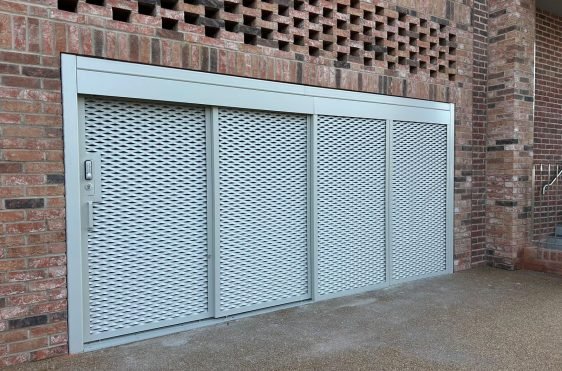 Bin Stores Sliding Door